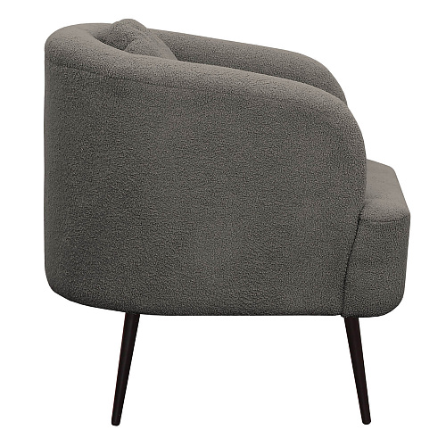 Кресло отдыха Богема BARNI GREY/Черный