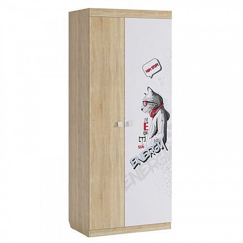 Набор детской мебели Энерджи К1 дуб сонома/белый