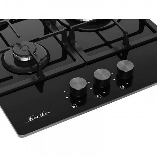 Варочная поверхность MONSHER MGG 43 Noir