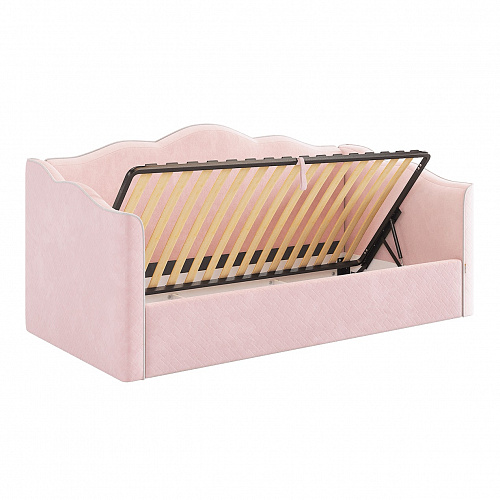 Набор детской мебели Зефир К3 белое дерево/пудра розовая (эмаль)