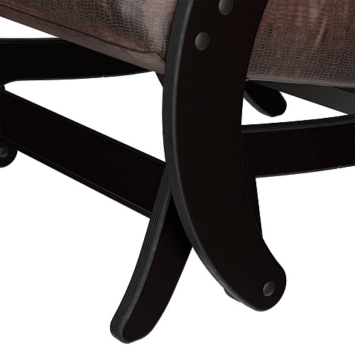 Кресло-глайдер Модель 68 Венге текстура, Antik crocodile