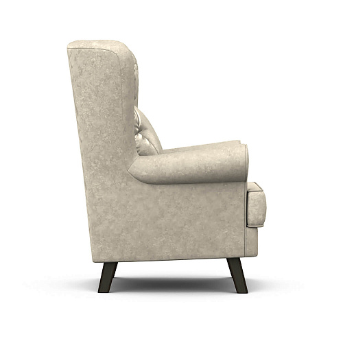 Кресло отдыха Комфорт-2 PLUSH CREAM/Венге