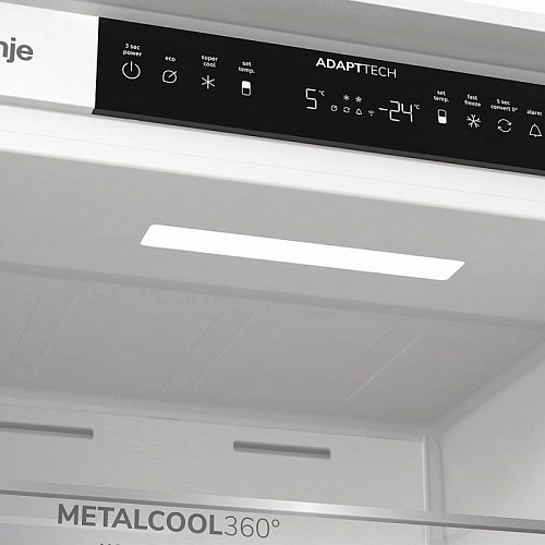 Встраиваемый холодильник Gorenje NRKI519E82WF