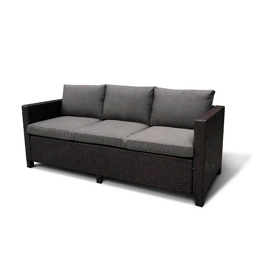 Комплект из ротанга T347/S65A-W53 Brown