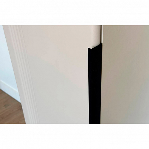 Шкаф однодверный Катрин 100.01 кашемир/фрапучино матовый