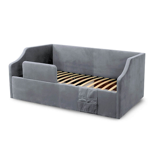 Кровать детская Дрим МГ Мора серый