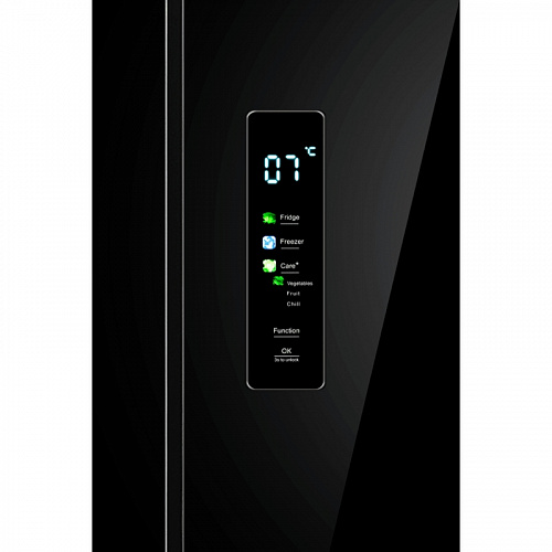 Холодильник MAUNFELD MFF192NFB Inverter