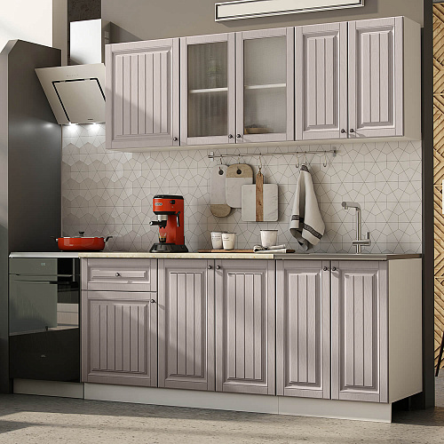 Кухня Хозяюшка 1,8 Мускат