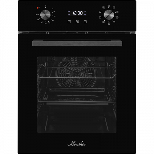 Электрический духовой шкаф Monsher MOE 4592 Noir