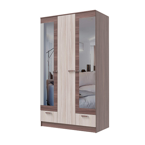 Шкаф АДЕЛЬ 1,2 Ясень шимо