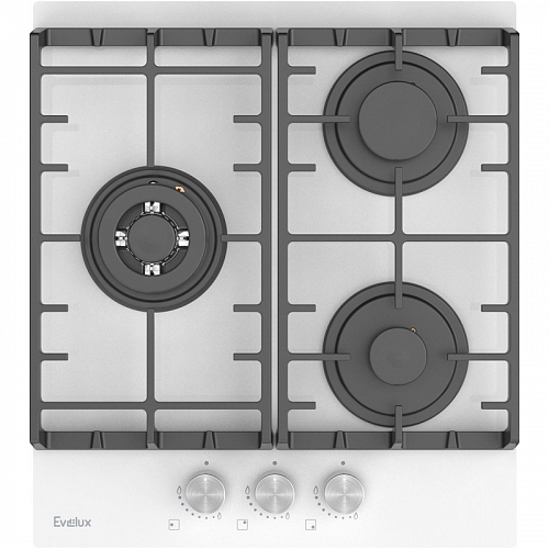 Встраиваемая варочная панель газовая EVELUX HEG 450 WG
