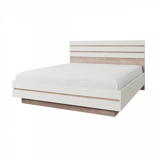 Кровать LIMA 180 Персидский жемчуг/Мадура