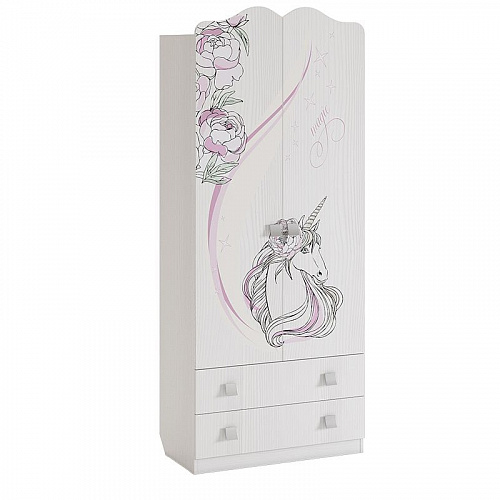 Набор детской мебели Фэнтези К1 белый рамух