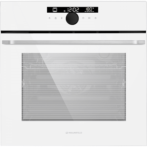 Шкаф духовой электрический MAUNFELD EOEH7613W Glossy