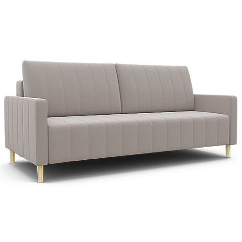 Диван ХИЛТОН CATANIA SMOKE/Бесцветный