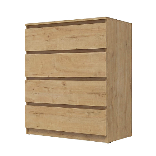 Комод ВЕГА Люкс 4Я Дуб Вотан