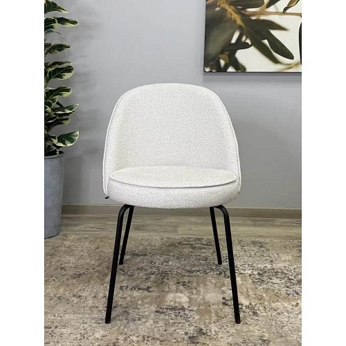 Стул Kenner 176SD черный/серебристый B06