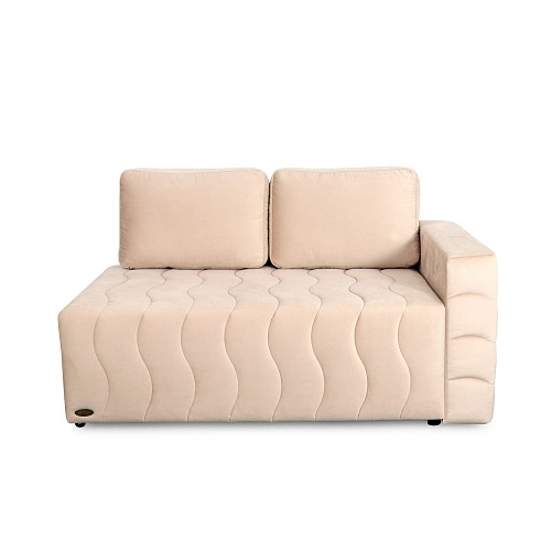 Диван Орион Мора бежевый Левый