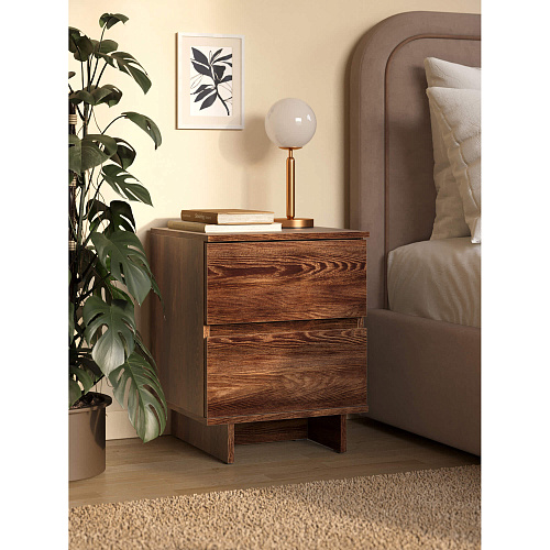 Тумба прикроватная НК DIEGO Каштан