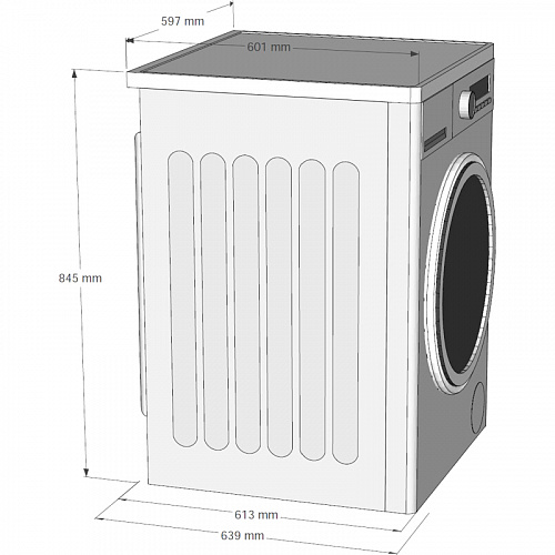 Сушильная машина KORTING KD 60HP109 N