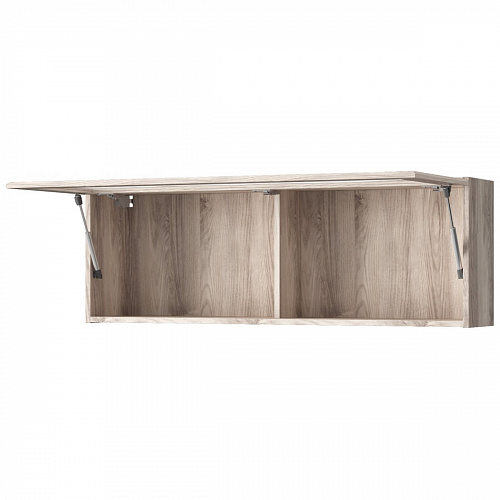 Полка навесная 1V JAZZ Каштан найроби