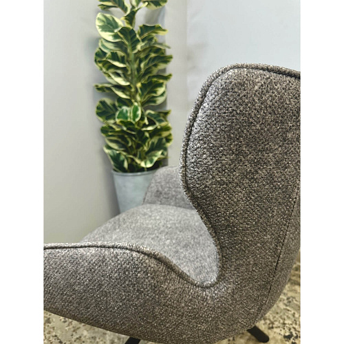 Стул Kenner 311SD черный/серый B12