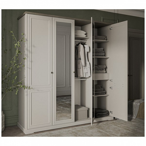 Шкаф TOSCANA NEW 4DG Z Персидский жемчуг/Каньон