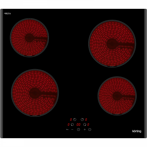 Встраиваемая варочная панель Korting HK 60003 B
