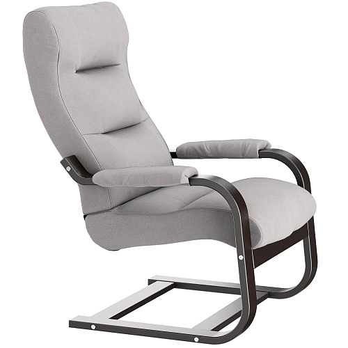 Кресло для отдыха Марго венге/Ultra Smoke