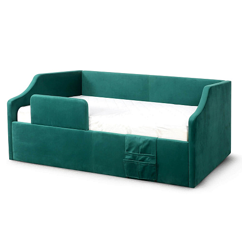 Кровать детская Дрим МГ Мора зеленый