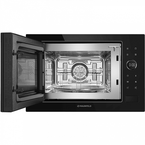 Встраиваемая микроволновая печь MAUNFELD XBMO252GB Glossy