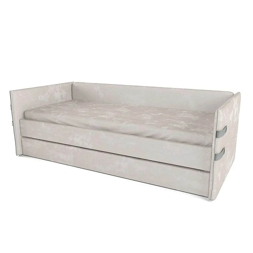 Наматрасник для кровати на резинке Латте 90х200