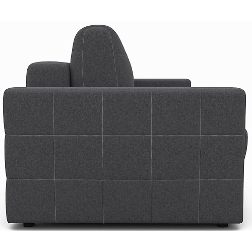 Диван НИКОЛЬ SENSEY STEEL GREY/Венге