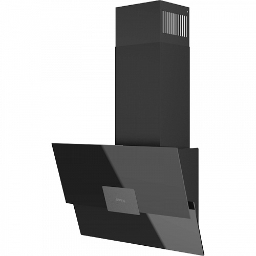Наклонная вытяжка Korting KHC 66373 BXGN