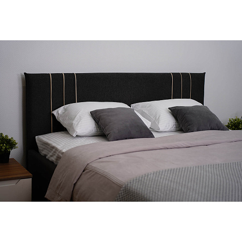 Кровать с подъемным механизмом Леванте 1,8 Графит