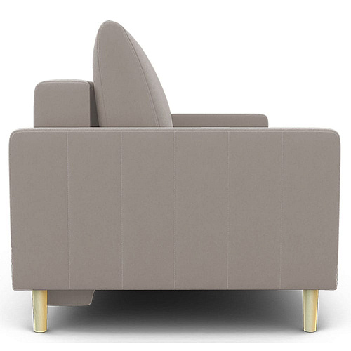 Диван ХИЛТОН CATANIA SMOKE/Бесцветный