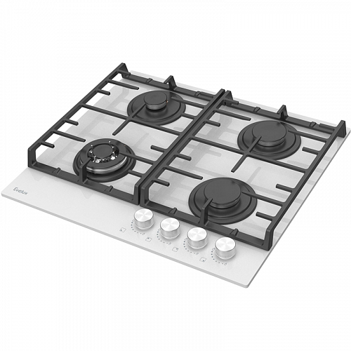 Встраиваемая варочная панель газовая EVELUX HEG 650 WG