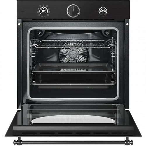 Встраиваемый духовой шкаф KUPPERSBERG SR 610 ANT Silver
