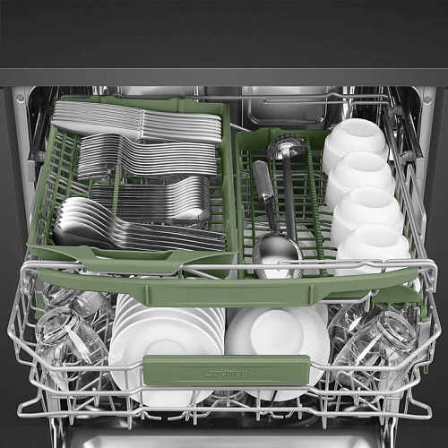 Посудомоечная машина Smeg STL7332CL