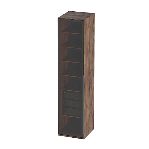 Спальный гарнитур Браун Стекло Таксония/Мрамор неро маркина