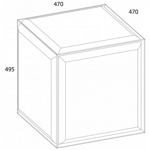 Пуф GRAFIT RICCI 04