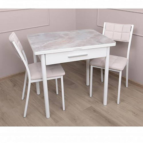 Стол кухонный Милагро М37 фотопечать