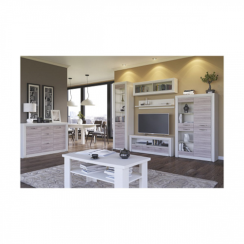 Полка 1D OLIVIA Вудлайн крем