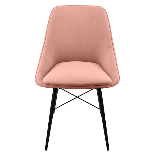 Стул Монти ST Люкс черный муар/Катания Корал