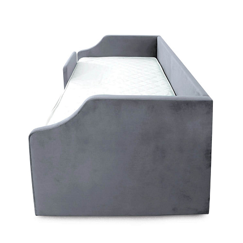 Кровать детская Дрим МГ Мора серый