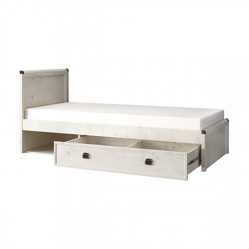 Кровать односпальная MAGELLAN 90 Сосна винтаж