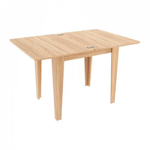 Стол обеденный раскладной Фантазия дуб сонома