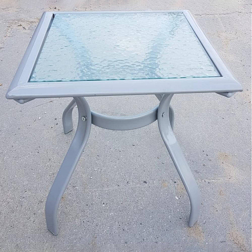 Столик для шезлонга T135 Grey