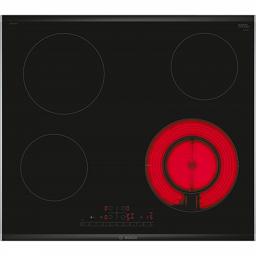 Встраиваемая электрическая панель BOSCH PKF675FP2E