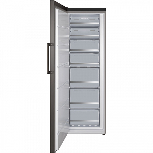 Морозильная камера MAUNFELD MFFR186NFDS Slim Inverter